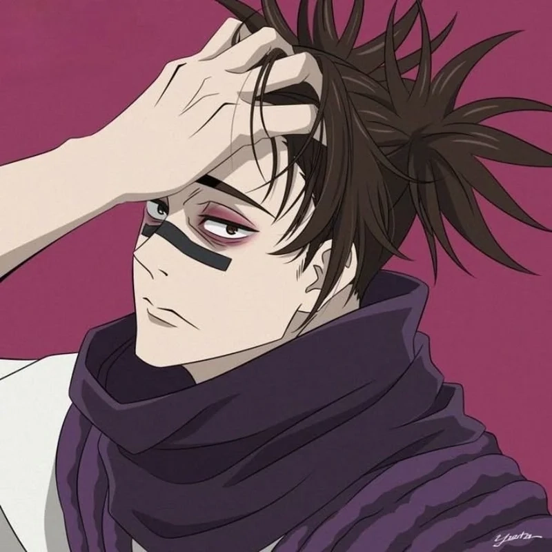 Choso anime mang khí chất dữ dằn khó quên