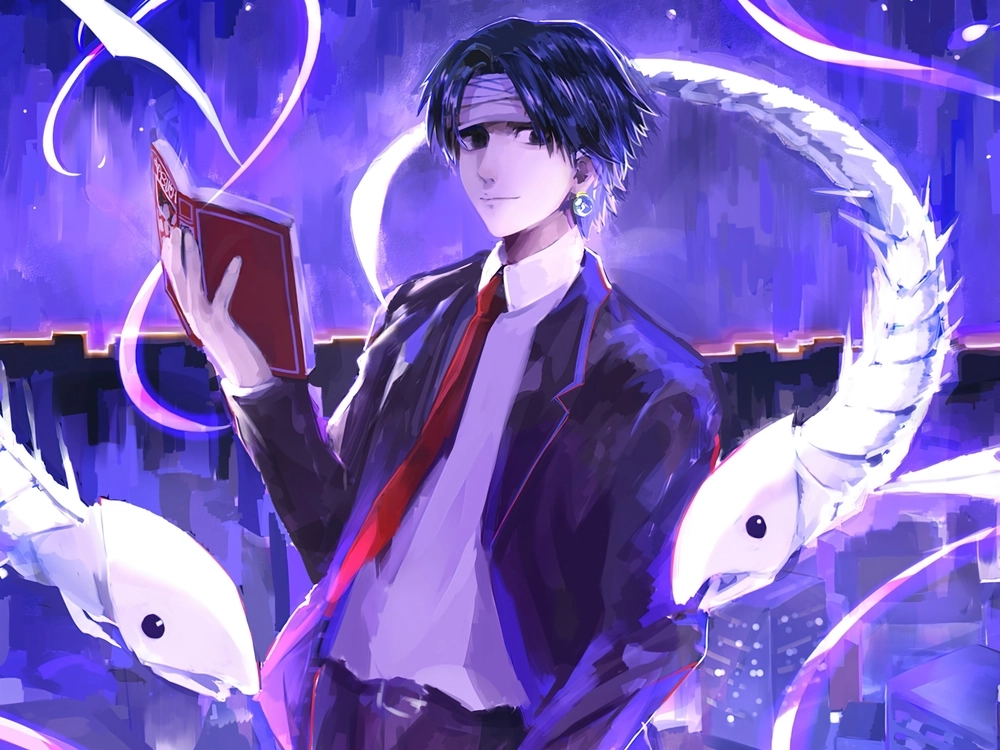 Chrollo thủ lĩnh lạnh lùng của Phantom Troupe