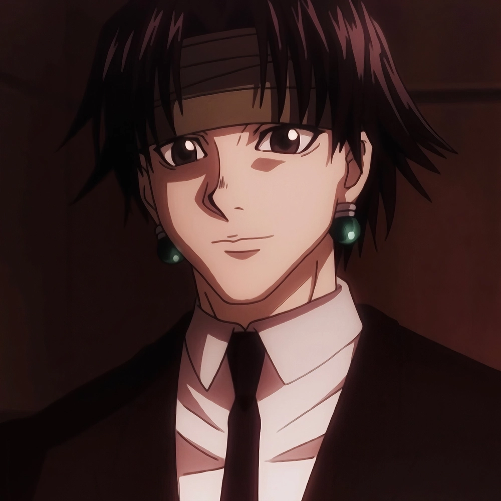 Chrollo Hunter X Hunter nhân vật phản diện bí ẩn
