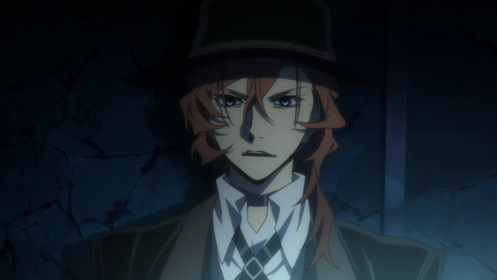 Chuuya Nakahara BSD hình ảnh ngầu lòi được fan yêu thích