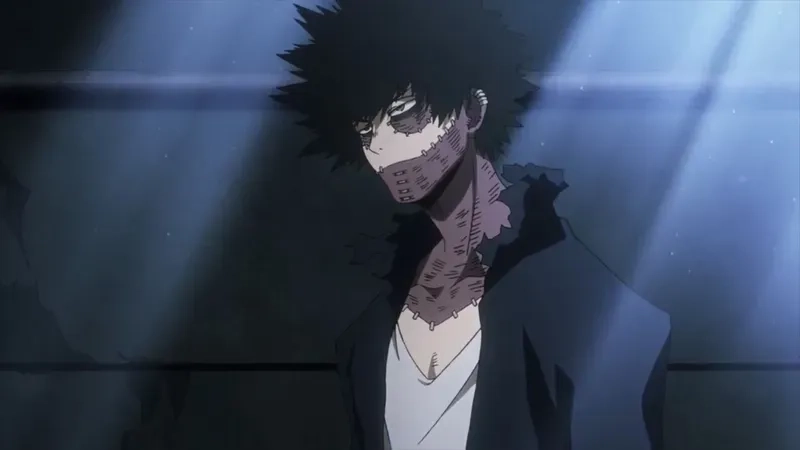 Dabi death cảnh tượng gây xúc động và bất ngờ
