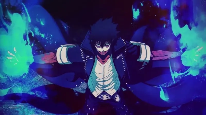 Dabi Todoroki gắn liền mối quan hệ phức tạp