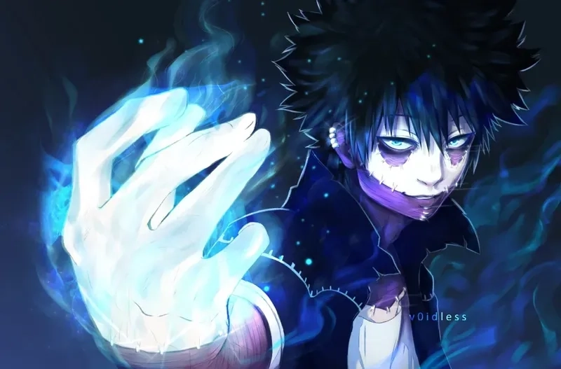 Dabi Hero Academia phong thái chiến binh đáng kinh ngạc