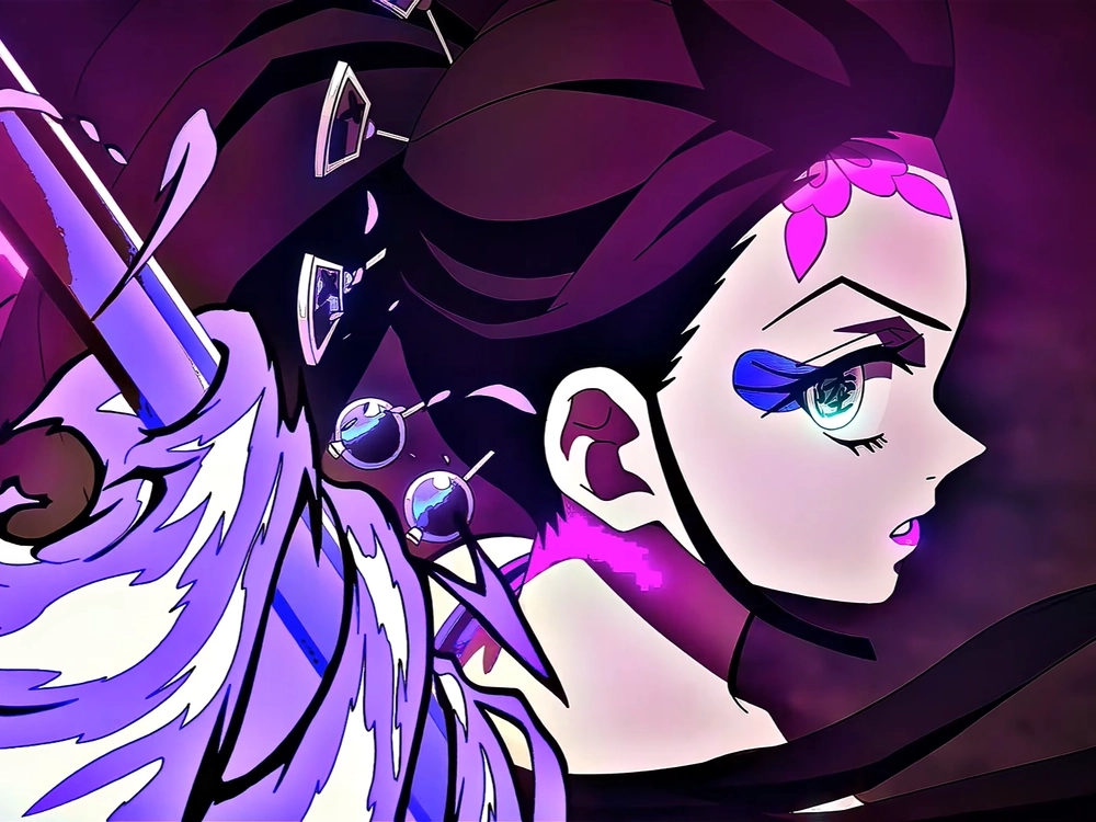 Giới thiệu về nhân vật Daki trong Kimetsu No Yaiba