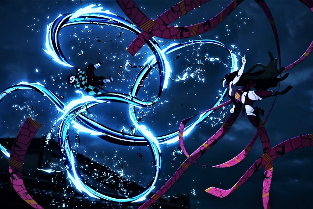 Daki Ảnh khoảnh khắc ấn tượng của ác quỷ xinh đẹp