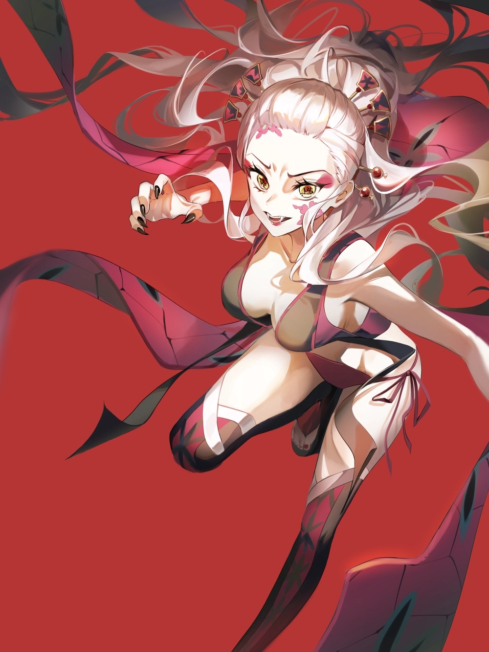 Daki Demon Slayer đối thủ nguy hiểm trong thế giới kiếm sĩ