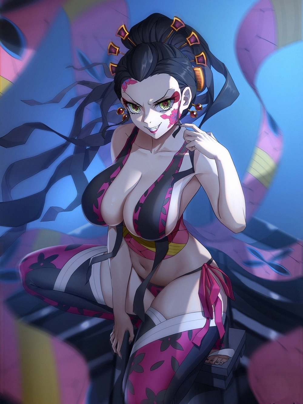 Daki Fanart sáng tạo đậm chất nghệ thuật đặc sắc