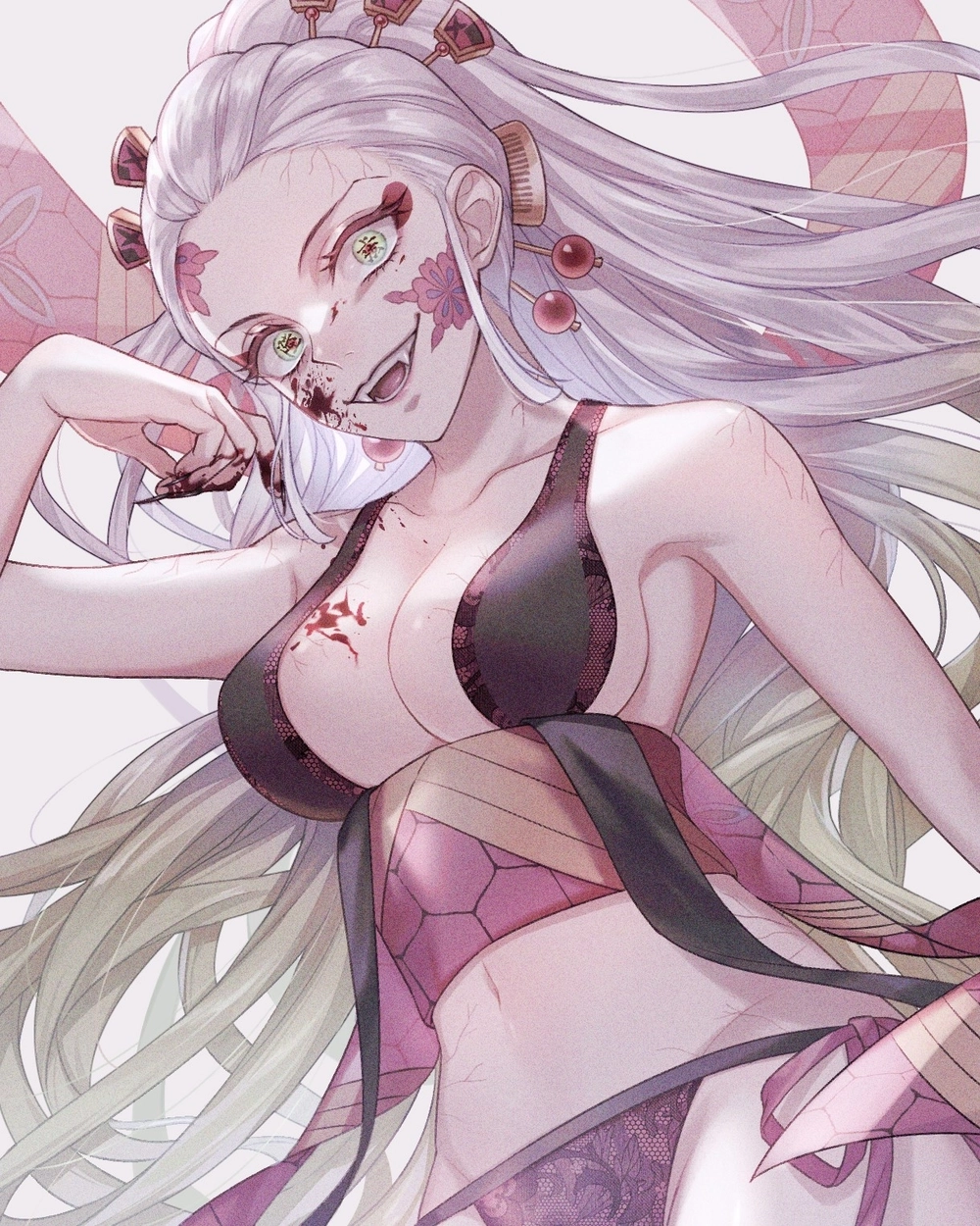 Daki Nhân Vật độc đáo đầy bí ẩn khiến người xem ám ảnh