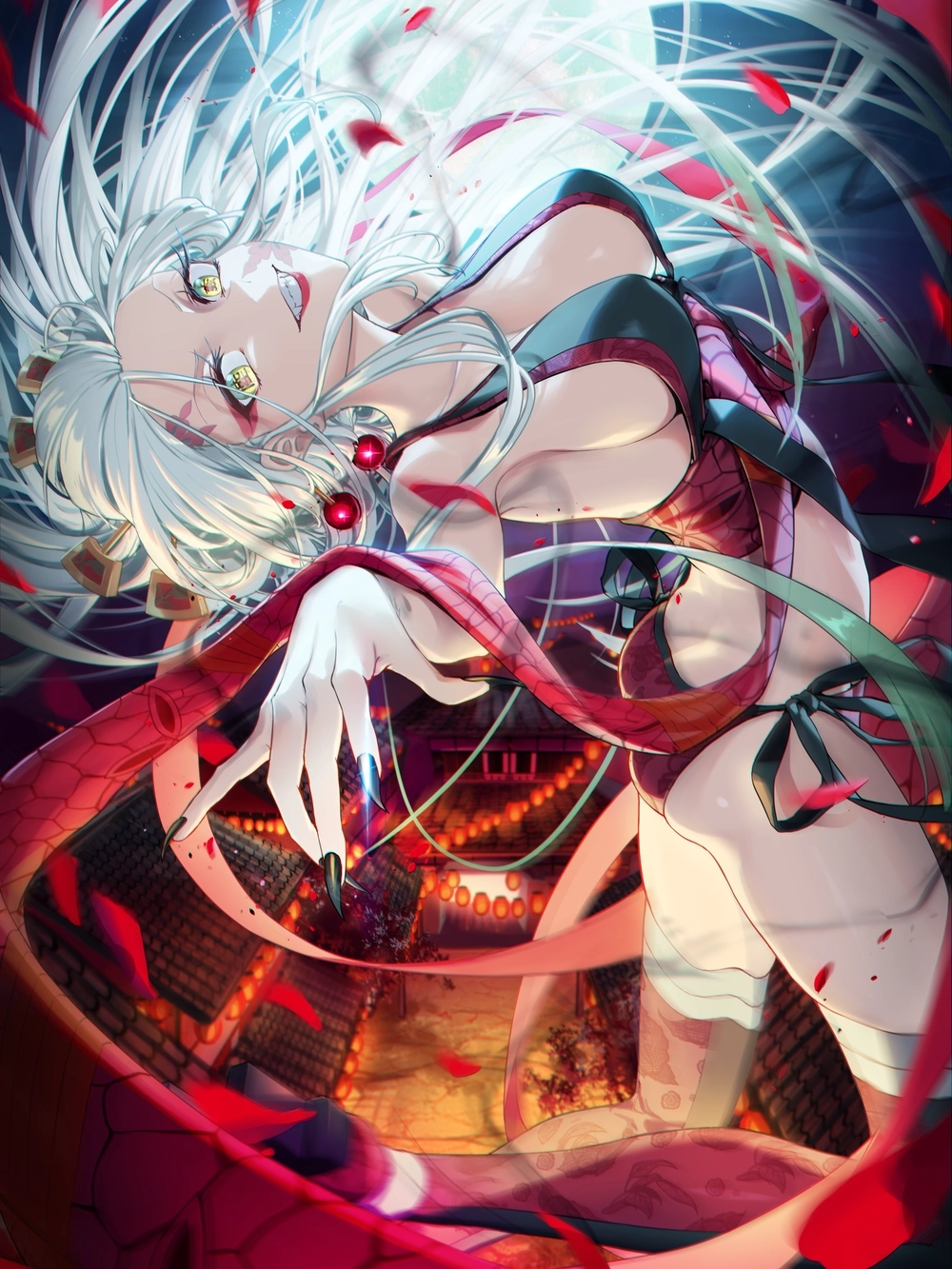 Daki Hình Đẹp hình ảnh quyền lực kết hợp nét dịu dàng