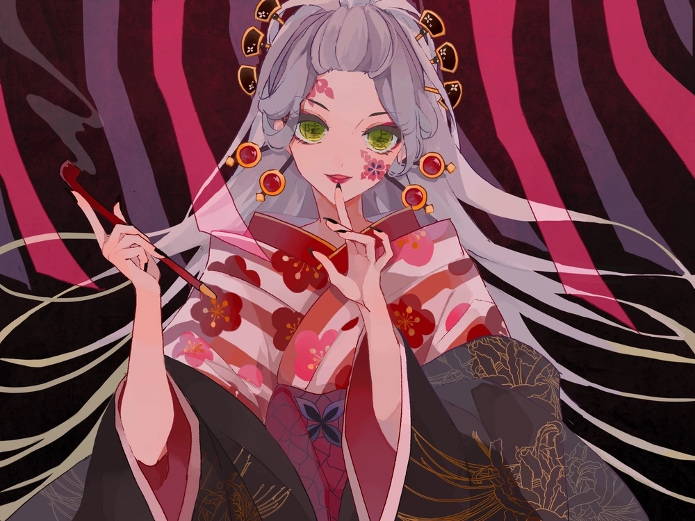 Cảm nhận cá nhân về nhân vật Daki và vẻ đẹp nguy hiểm