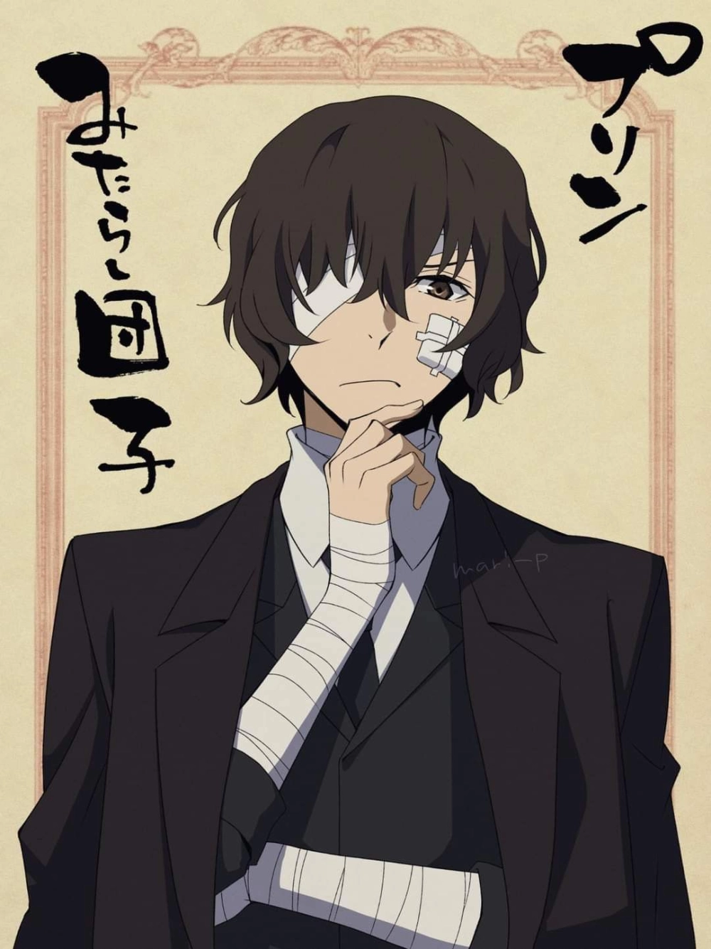 Osamu Dazai Bungo Stray Dogs nhân vật truyền cảm hứng