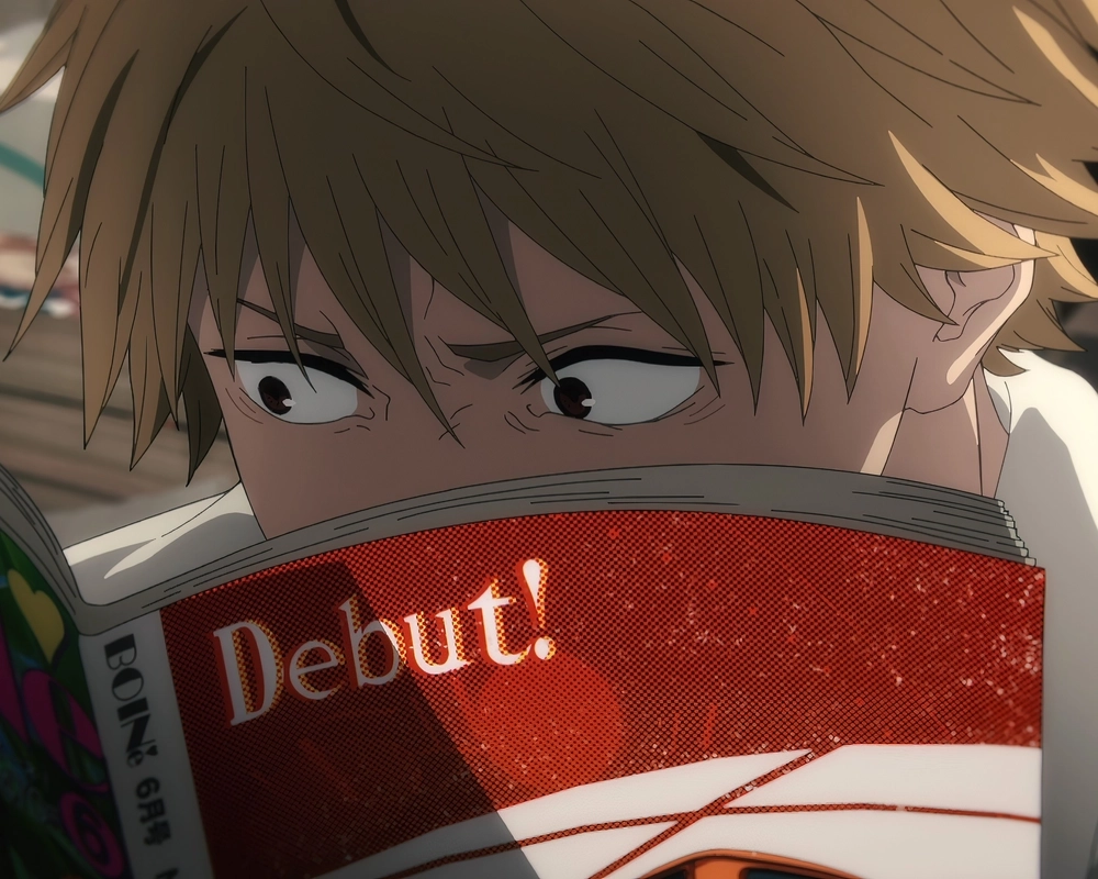 Denji nổi bật với sức mạnh Chainsaw Man đầy hung hãn và dũng cảm