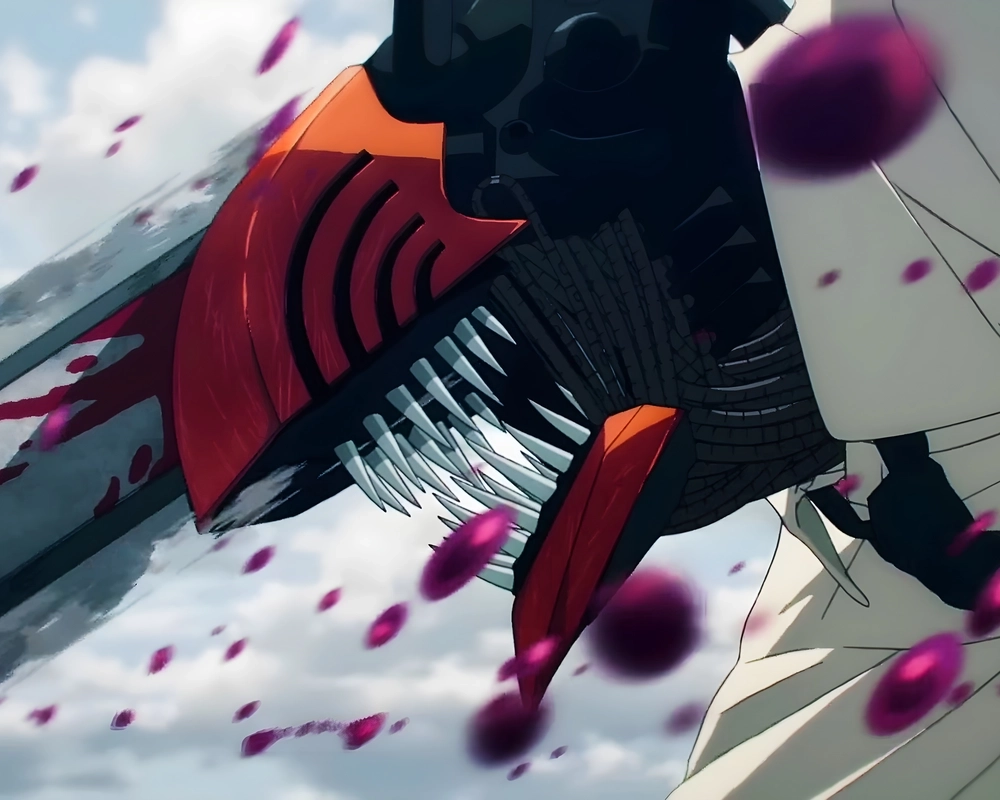 Chainsaw Man Denji khắc họa hành trình chiến đấu đầy máu lửa