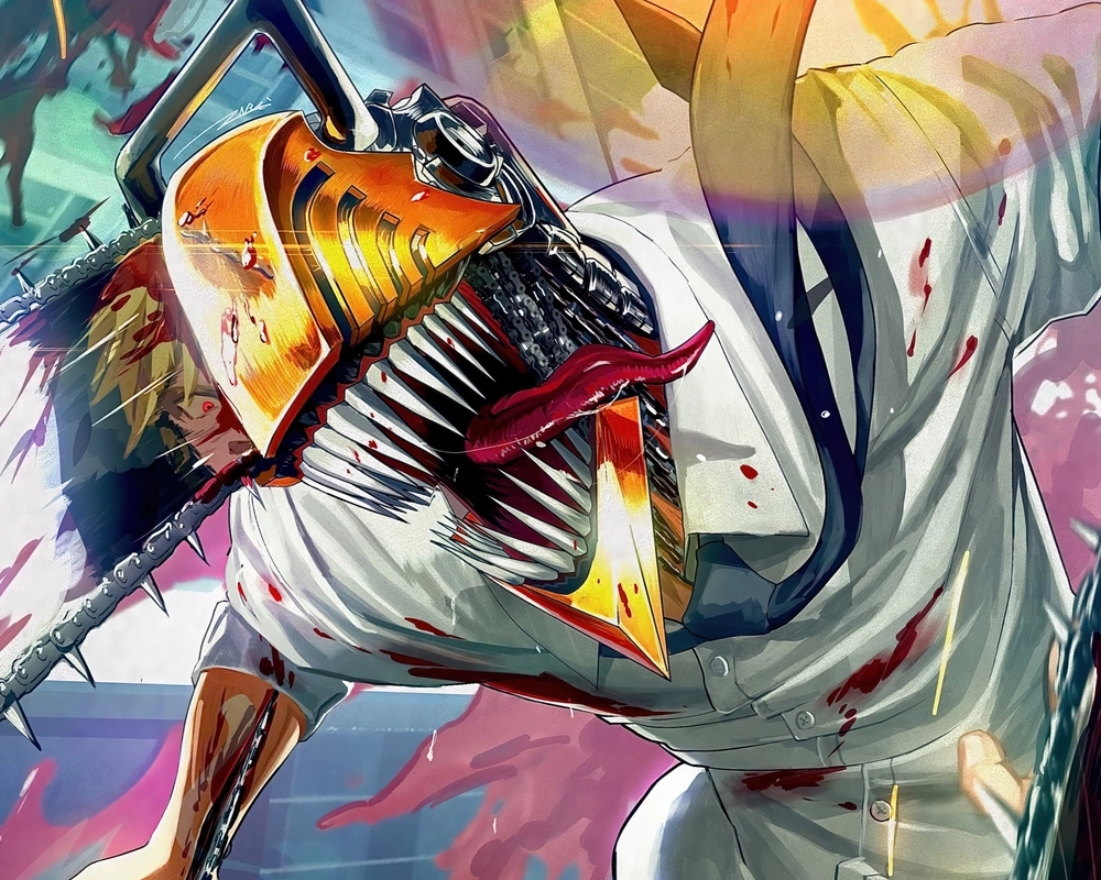 Denji manga kể về cuộc sống khó khăn nhưng tràn đầy ý chí kiên cường