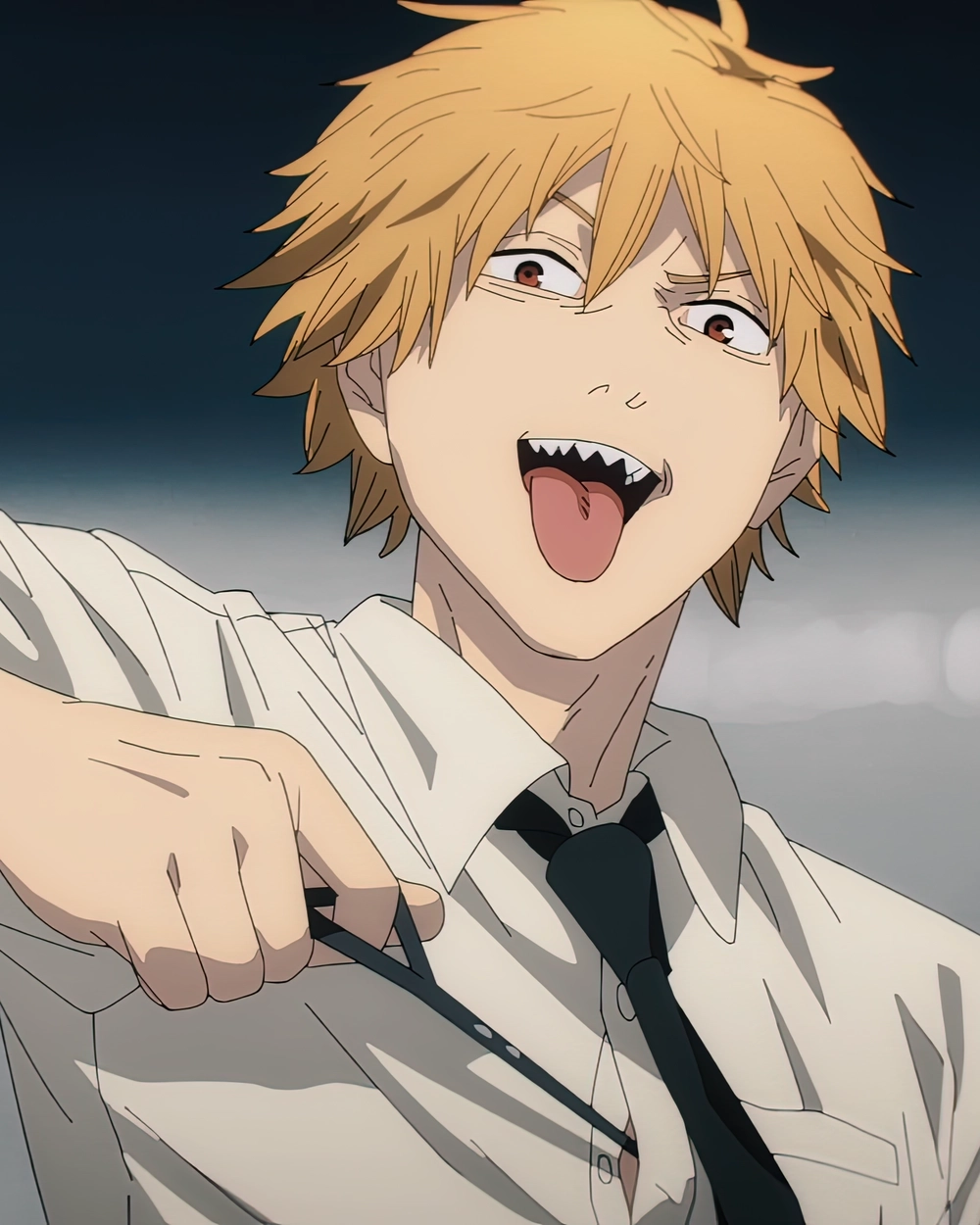 Denji avatar thể hiện cá tính mạnh mẽ và sức hút khó cưỡng của nhân vật