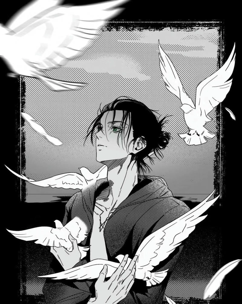 Eren Yeager nhân vật trung tâm của Attack on Titan