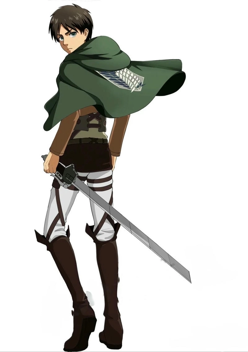 Attack on Titan Eren chiến binh kiên cường bất khuất