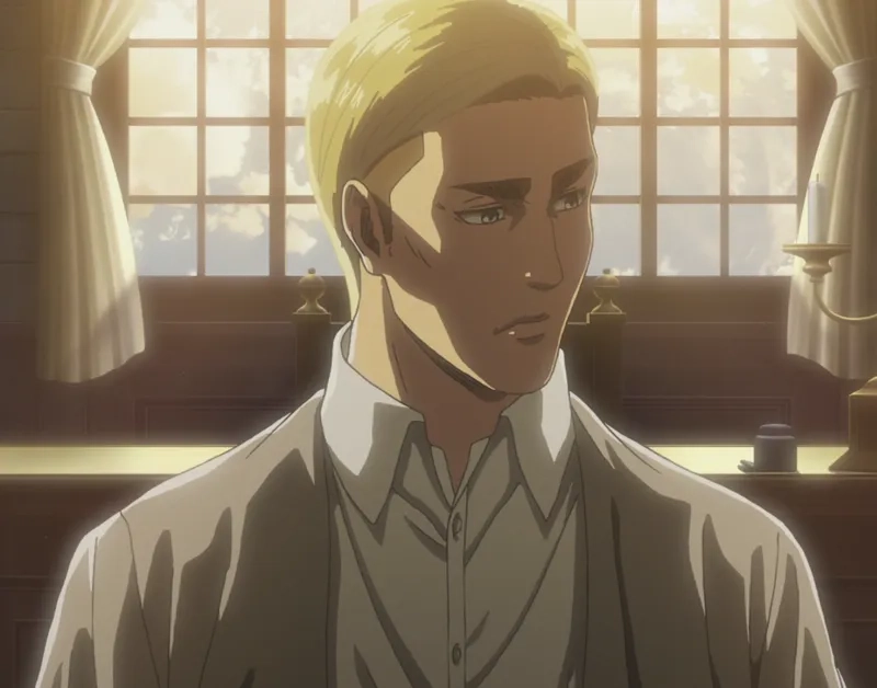 Erwin Smith chiến lược gia kiệt xuất trong AOT
