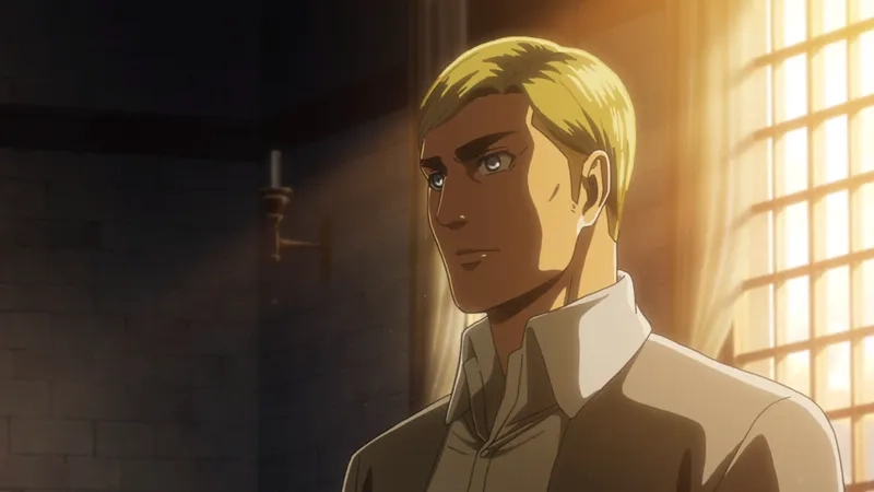 Erwin Smith chết trong trận chiến giải cứu nhân loại