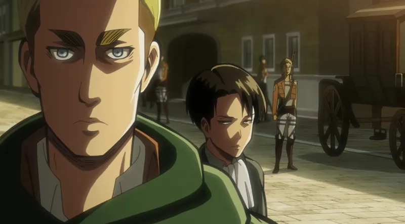 Cảm nghĩ về nhân vật Erwin và sự xúc động cá nhân