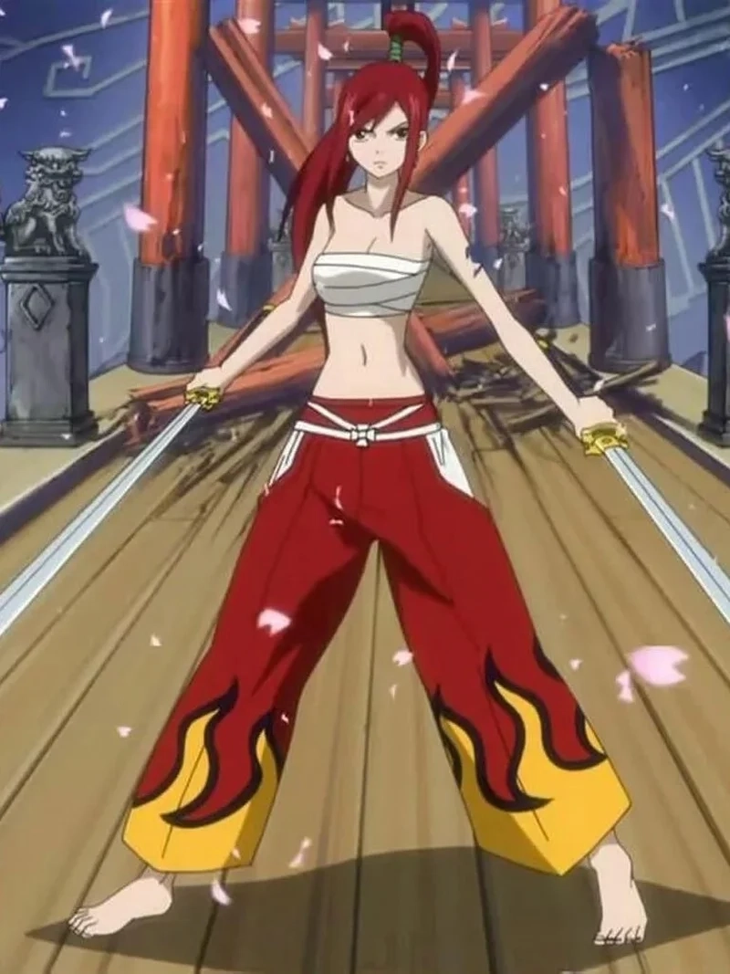 Cảm nghĩ về nhân vật Erza Scarlet 