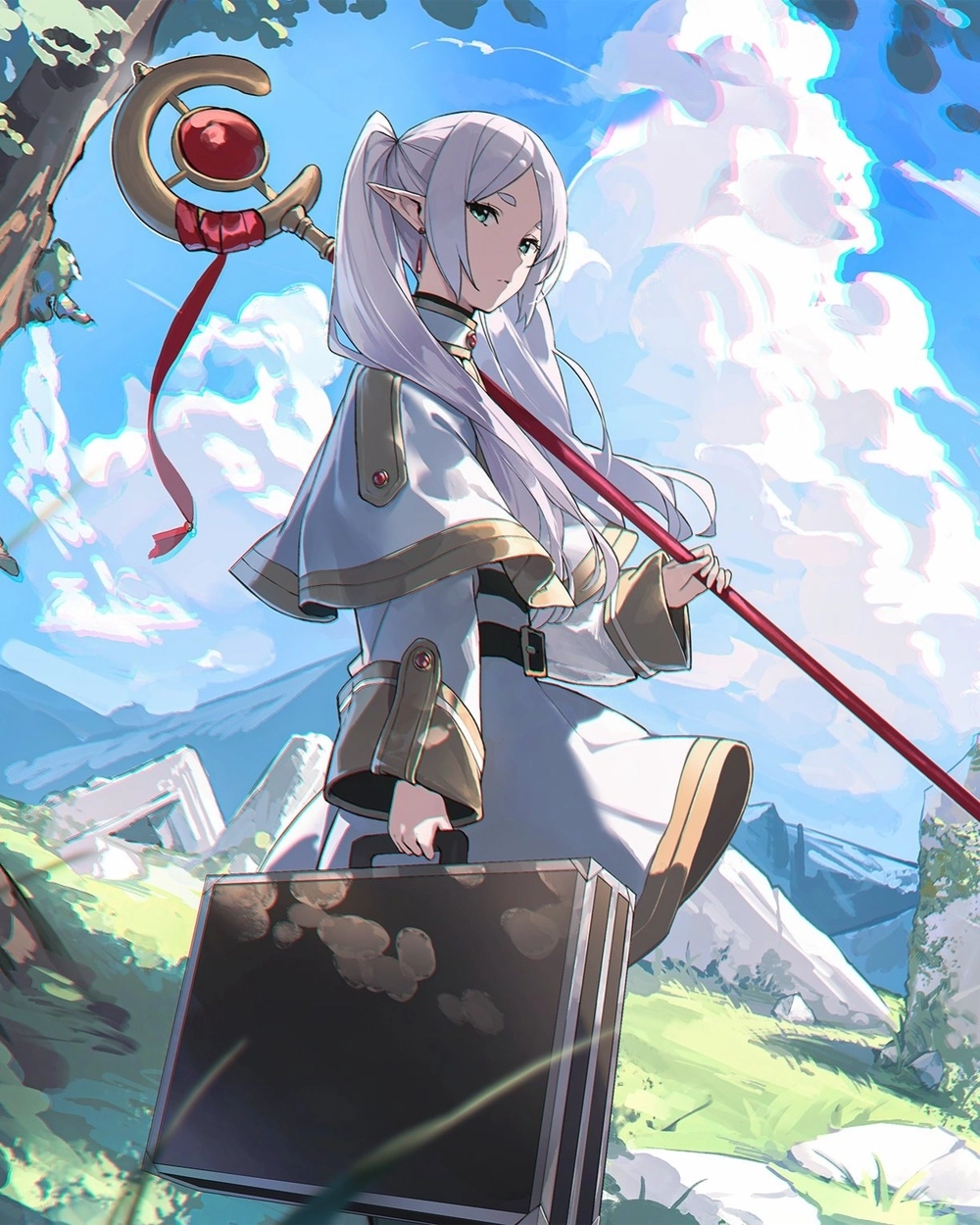 Anime Frieren hành trình cảm động chạm đến trái tim