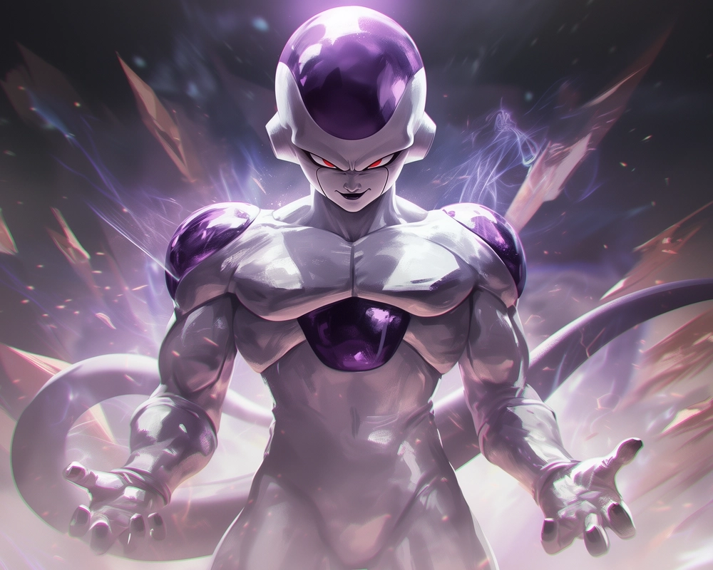 Black Frieza sức mạnh mới khiến fan chấn động