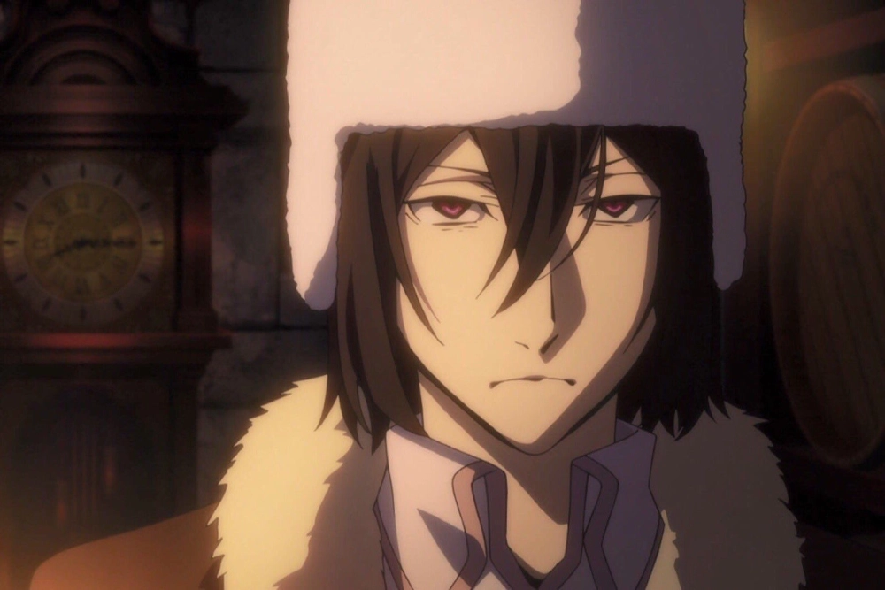 Fyodor Dostoevsky anime khắc họa vẻ ngoài lạnh lùng