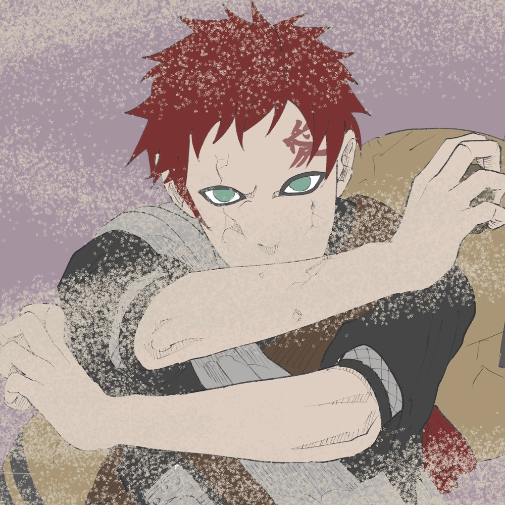 Gaara ninja Làng Cát mạnh mẽ nhưng cô đơn