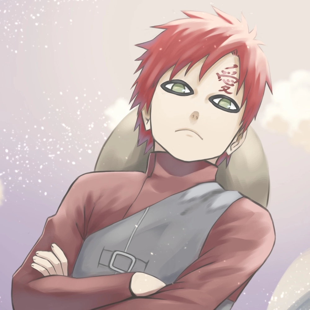 Naruto Gaara đồng hành cùng Uzumaki trong hành trình