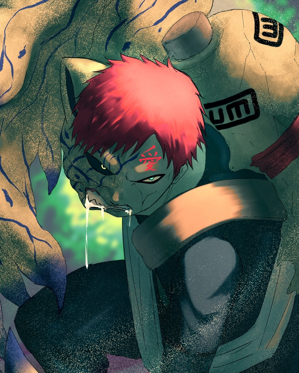 Vợ của Gaara là ai, anh không kết hôn trong truyện