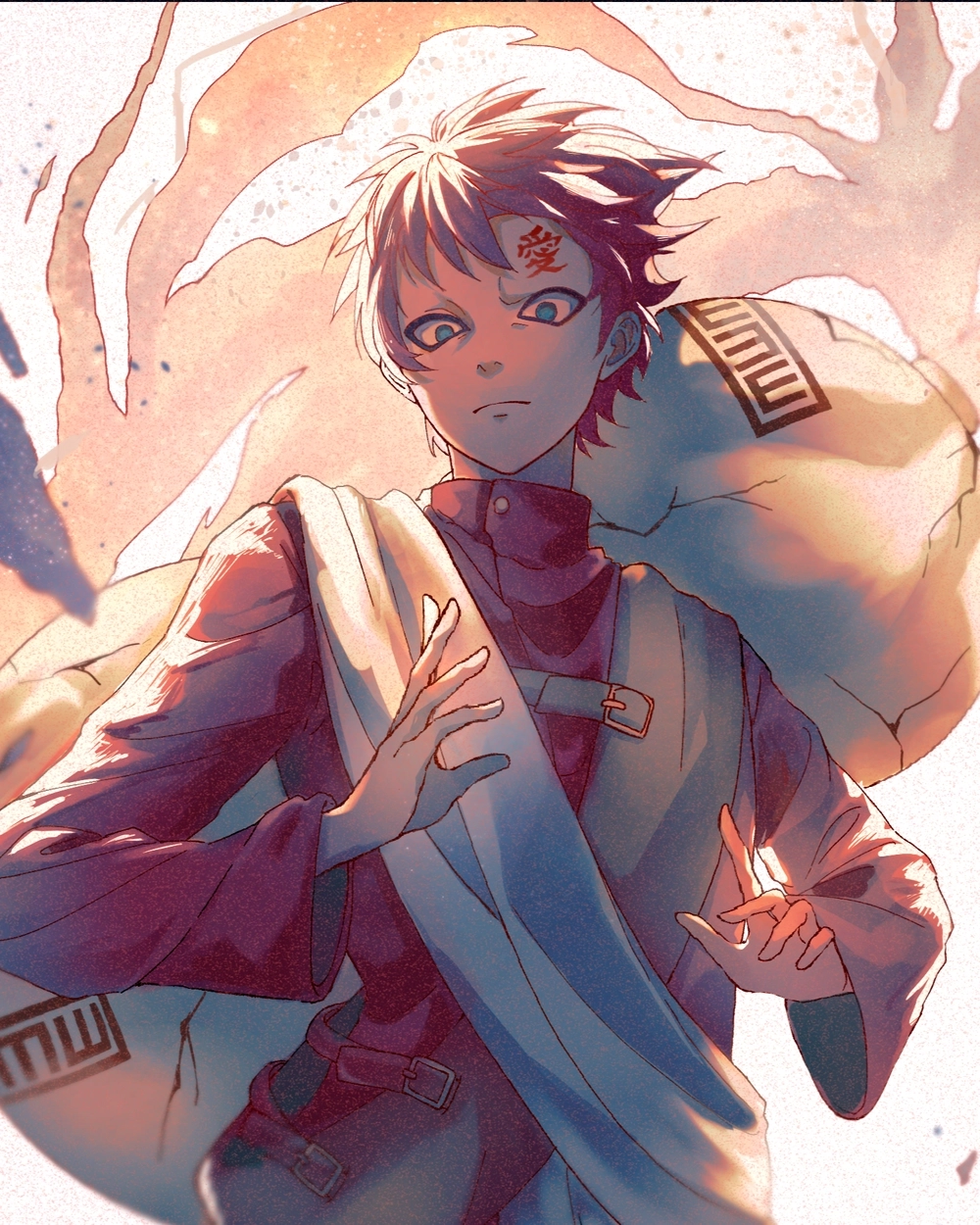 Gaara trong Naruto hành trình trưởng thành đầy thử thách