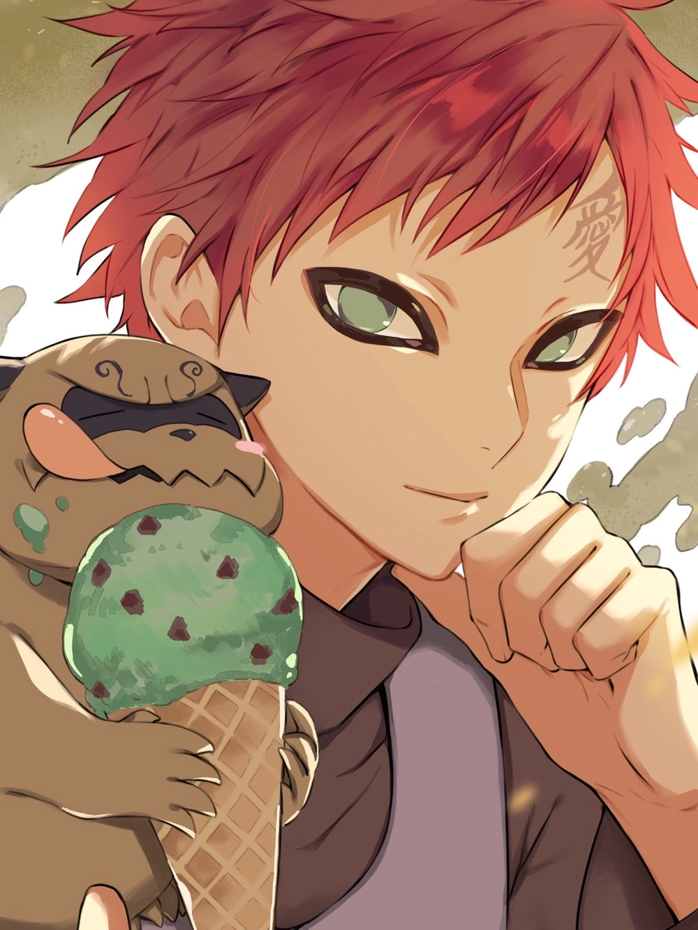 Vẽ Gaara hình minh họa sống động và sắc nét