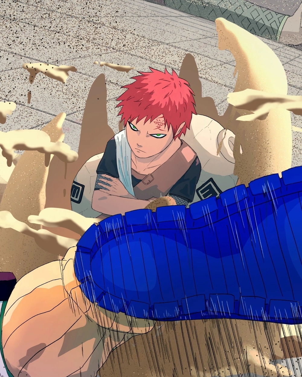 Gaara manga khắc họa chiều sâu nhân vật và nội tâm