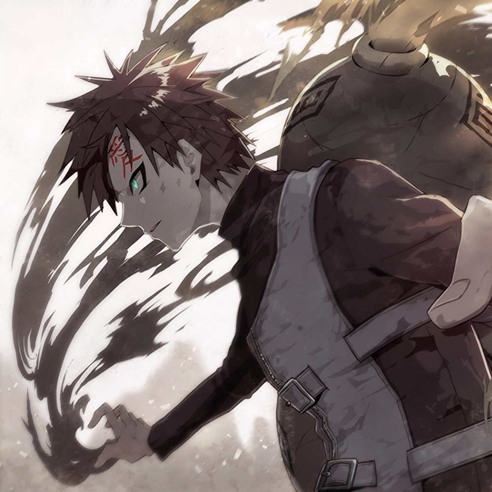 Gaara Hokage không tồn tại, anh chỉ là Kazekage