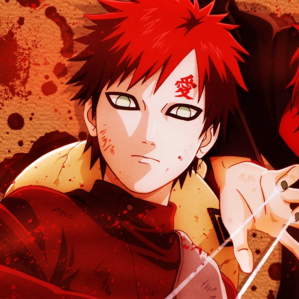 Anime Gaara hình tượng sống động và cuốn hút fan