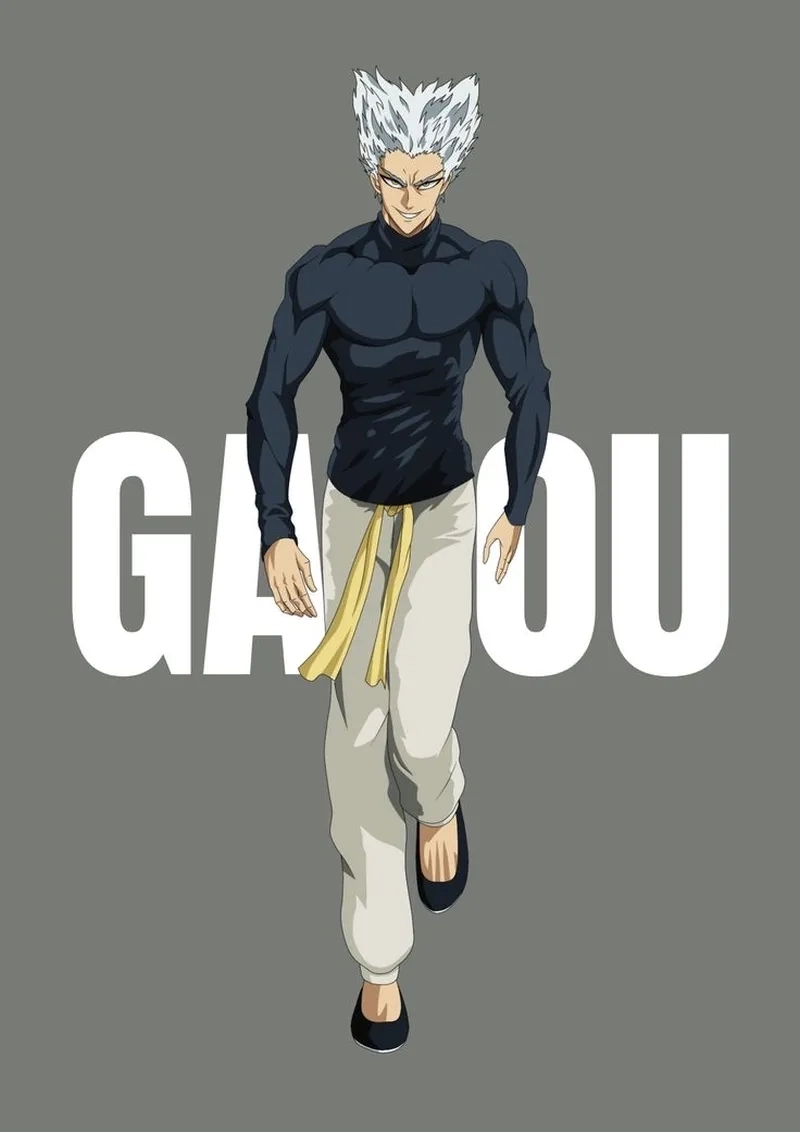 Giới thiệu về nhân vật Garou trong One Punch Man