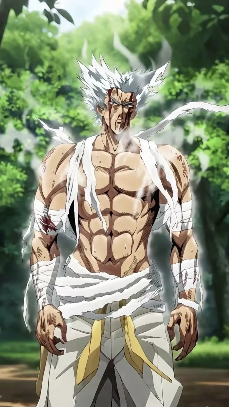 Garou kẻ săn anh hùng đầy tham vọng và tài năng