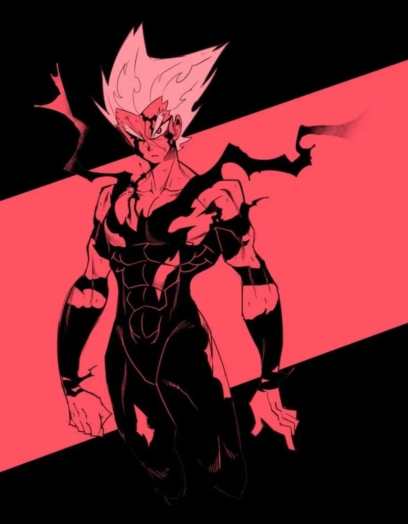 Garou One Punch Man đối thủ đáng gờm của Saitama