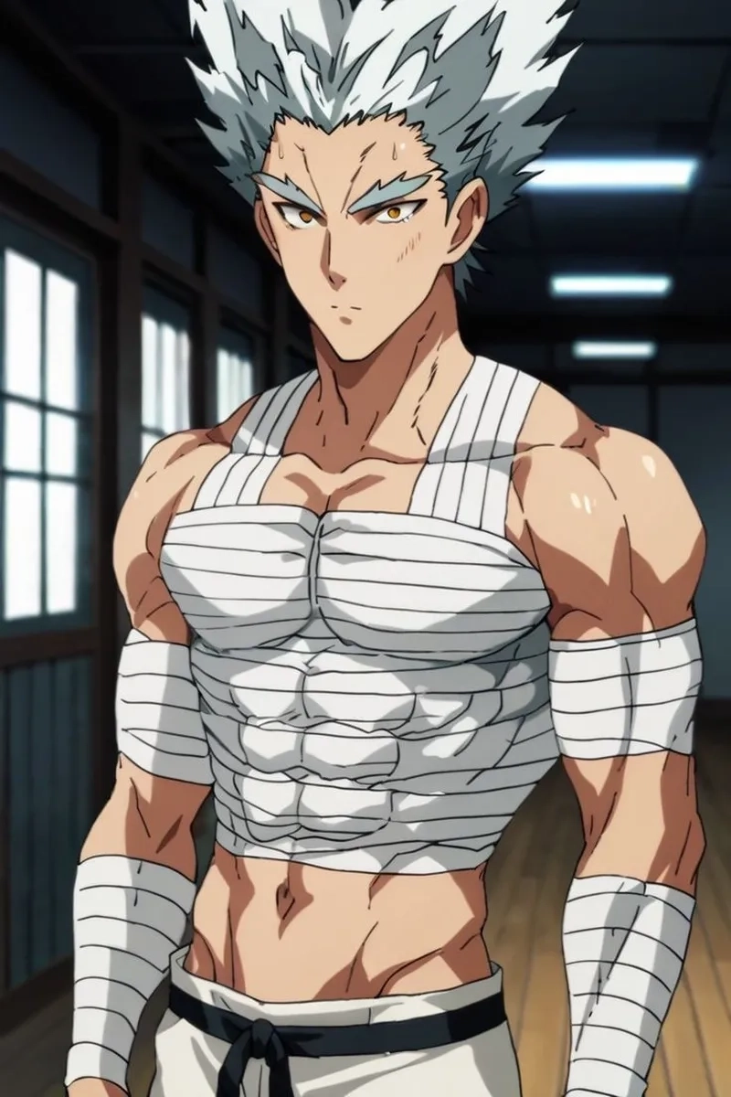 One Punch Man Garou nhân vật phản anh hùng nổi bật