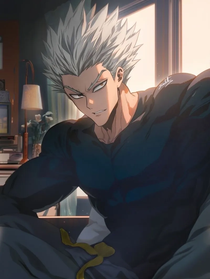 One Punch Man manga Garou hành trình đầy bi kịch