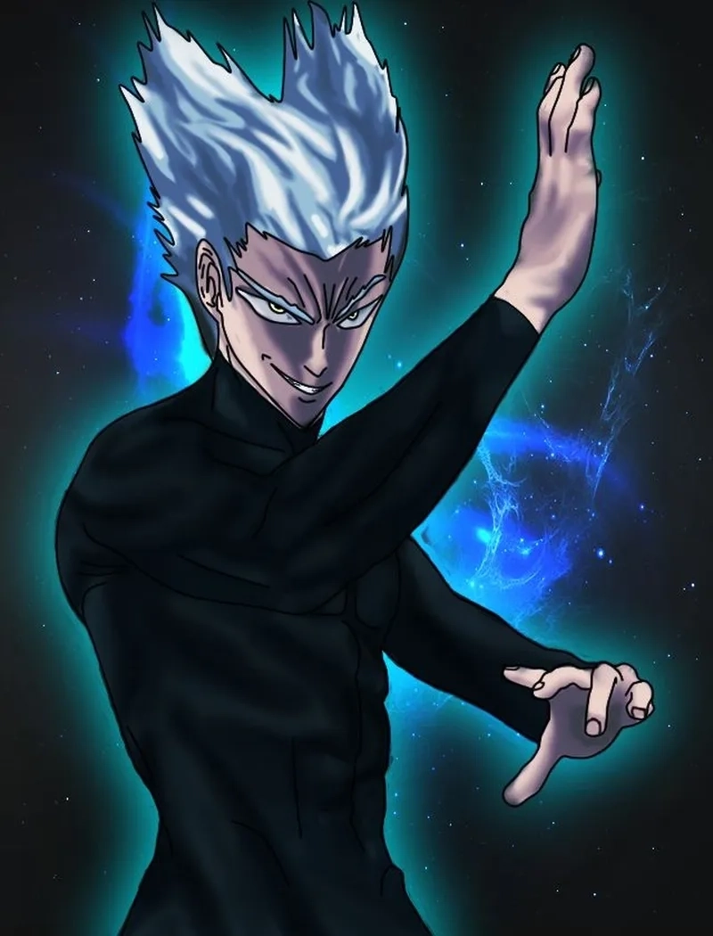 Garou OPM nhân vật phản diện đầy sức hút