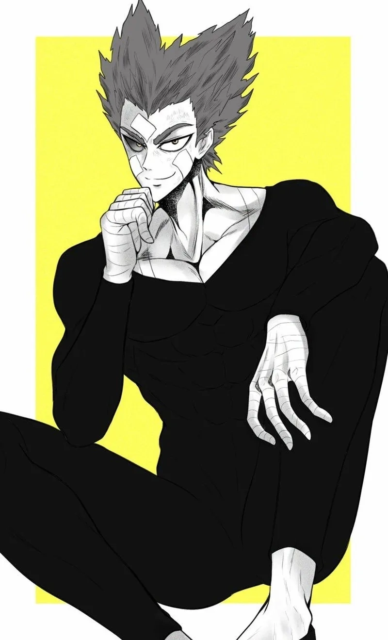 Garou avatar biểu tượng phong cách mạnh mẽ cuốn fan