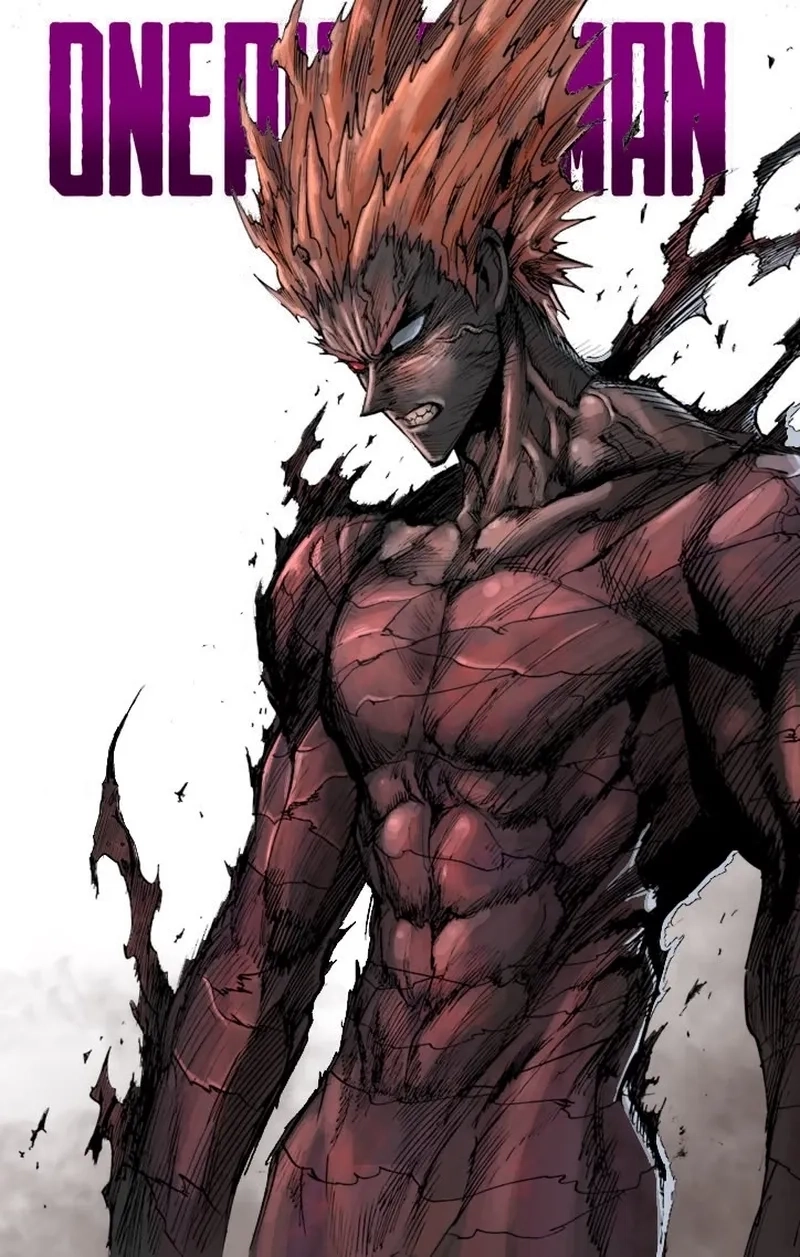 Garou anime hình tượng sống động và ấn tượng