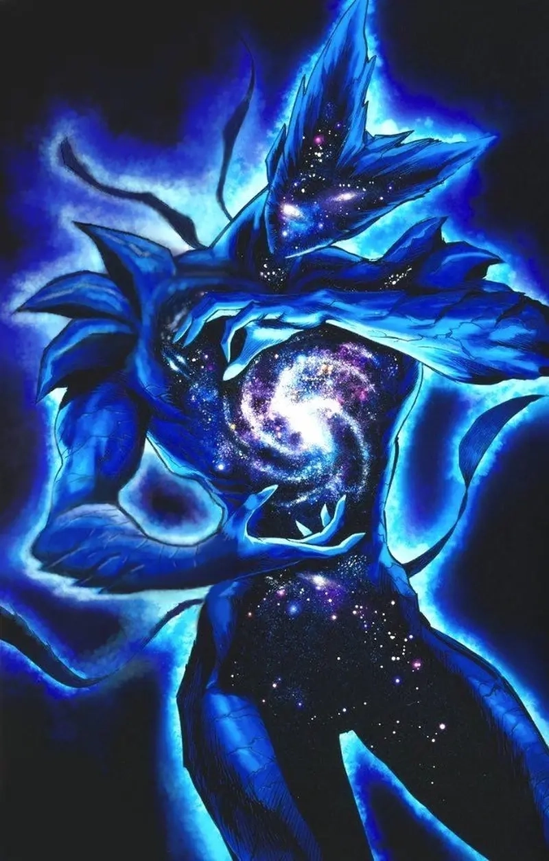 Garou Galaxy hình tượng quyền lực trong vũ trụ OPM