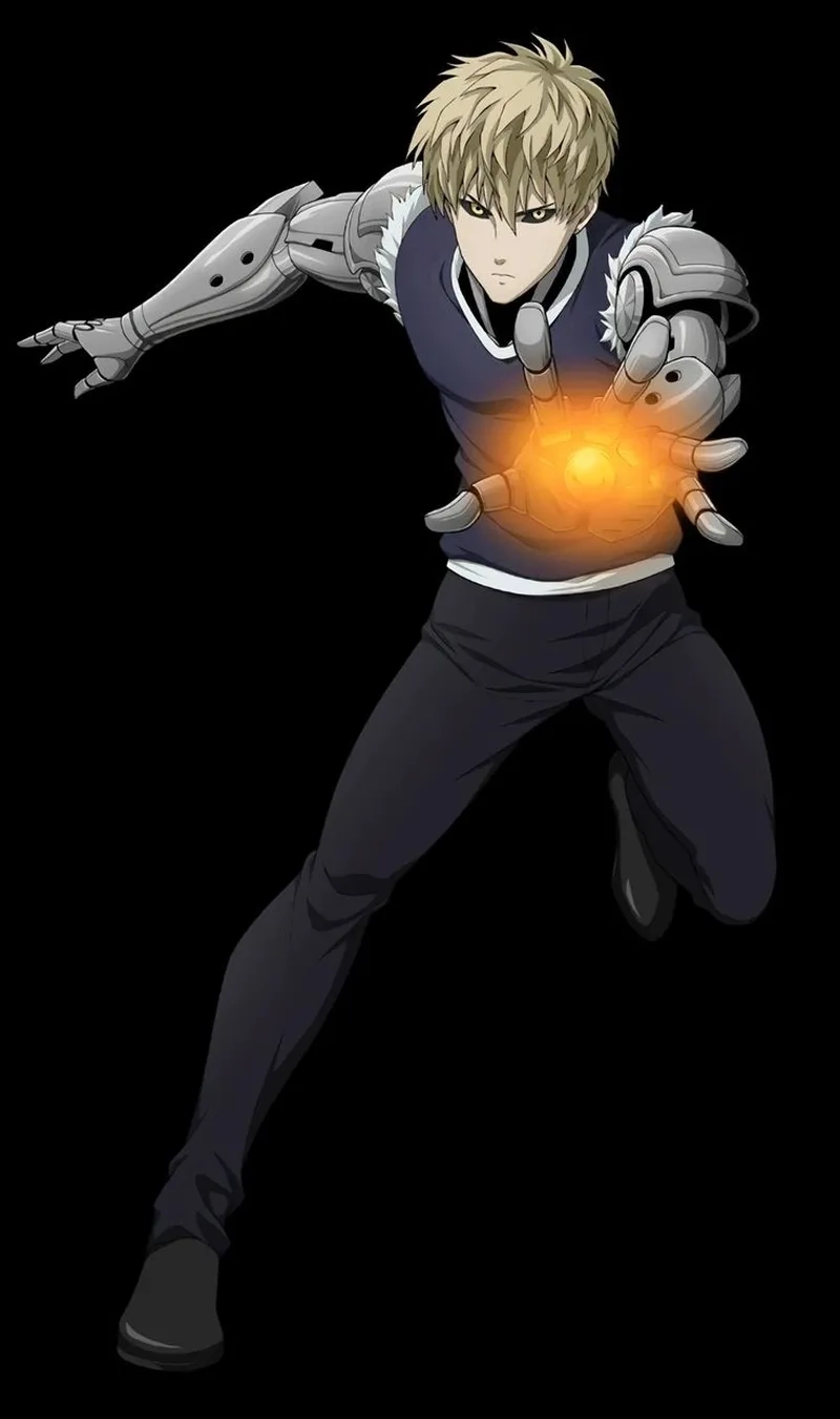 OPM Genos chiến binh cyborg đầy ý chí kiên cường