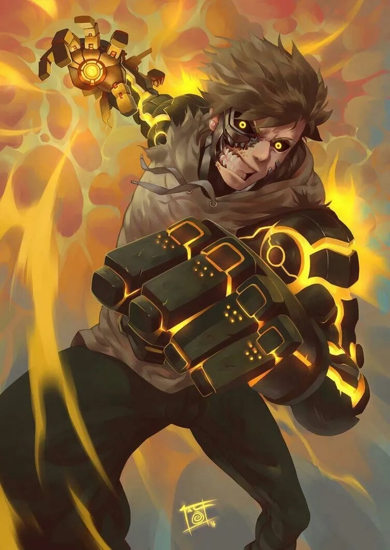 Anime Genos hình tượng mạnh mẽ và cuốn hút người xem