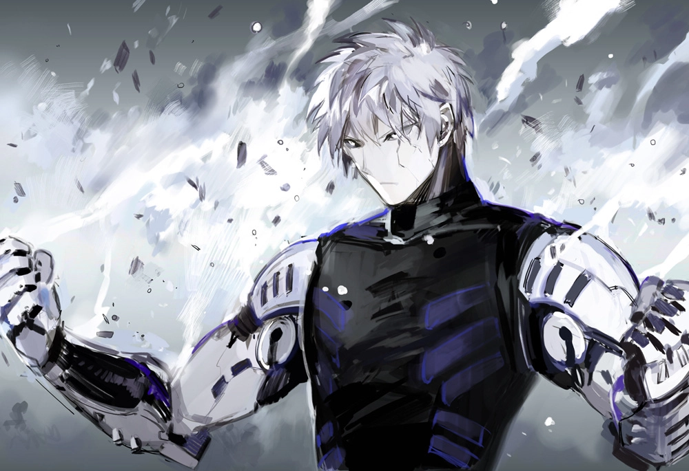 One Punch Genos hành trình tìm sức mạnh và công lý