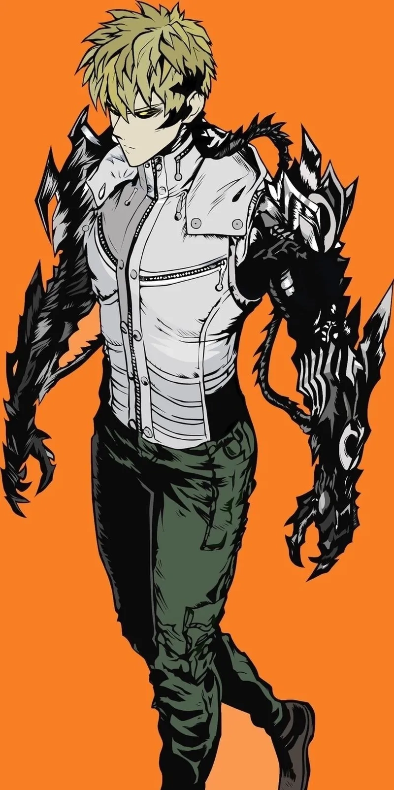 Cảm nghĩ về nhân vật Genos  vừa mạnh mẽ vừa kiên cường