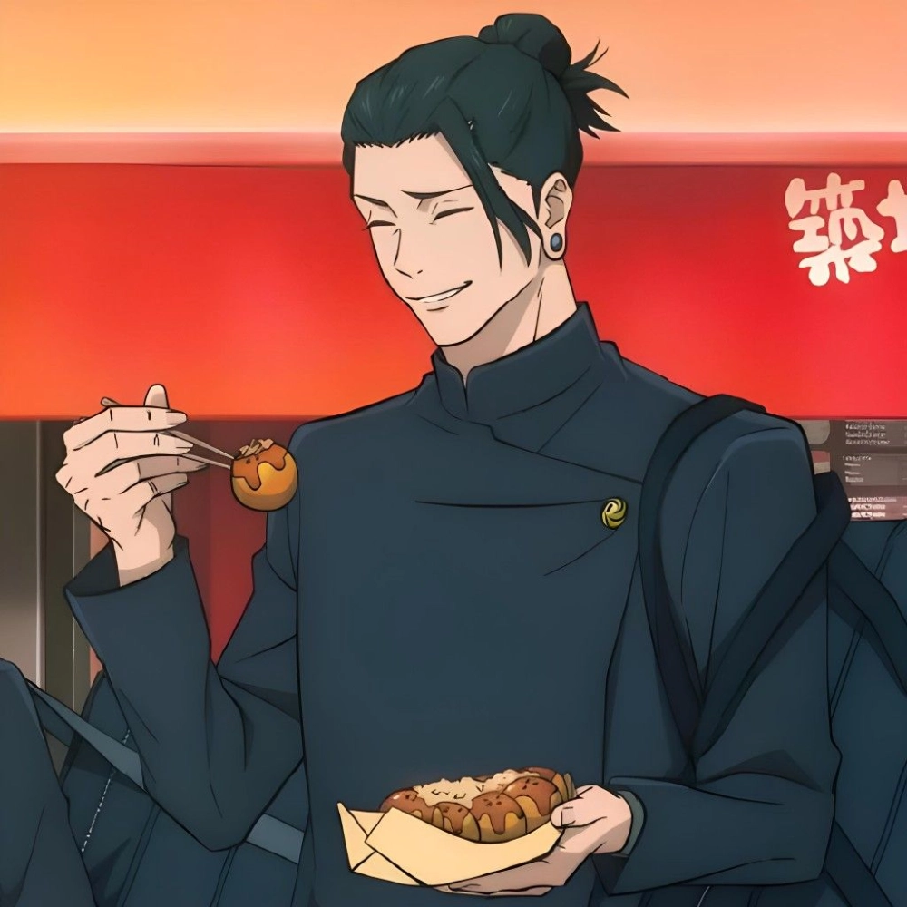 Geto pháp sư đầy quyền lực và bí ẩn